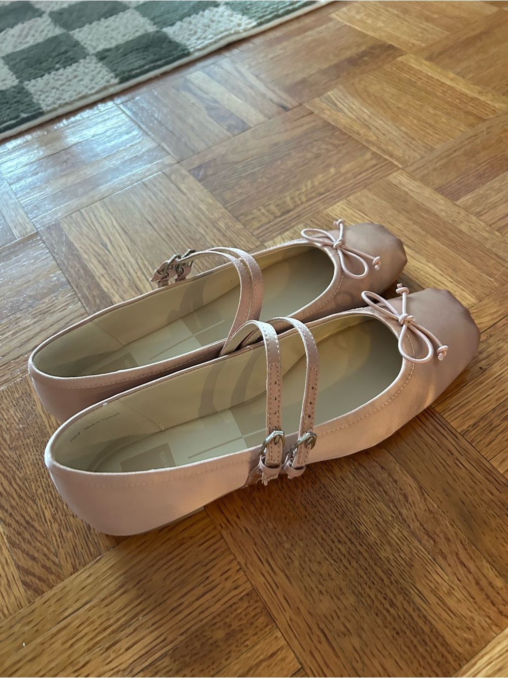 Dolce Vita Gibsen Ballet Flats in Blush Pink